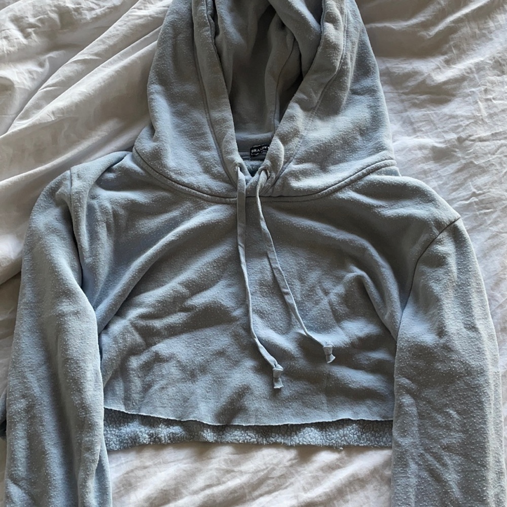 Brandy Melville cropped hoodie